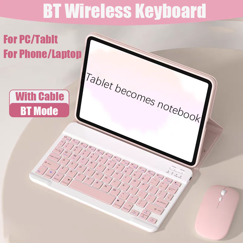 Android Tablet Gaming Accessories - Klawiatura bezprzewodowa Klawiatura kompatybilna z Bluetooth