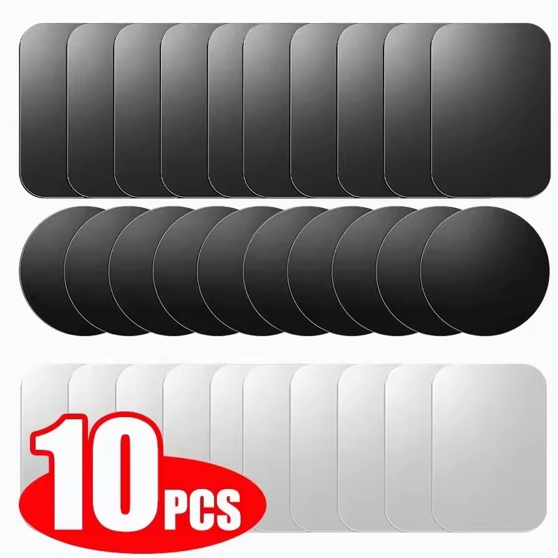 Essential Tablet Accessories - 5/10 szt. Magnetyczna Metalowa Płytka Dyskowa