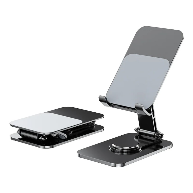 Essential Tablet Accessories - Uniwersalny Metal 360 ° Obrotowy stojak