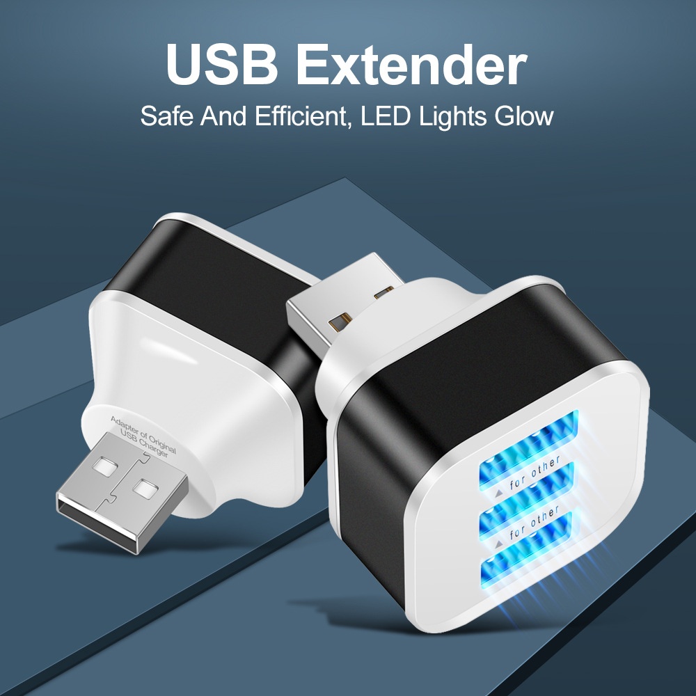 Huawei Tablet Accessories - 3-portowy adapter gniazd USB 3 w