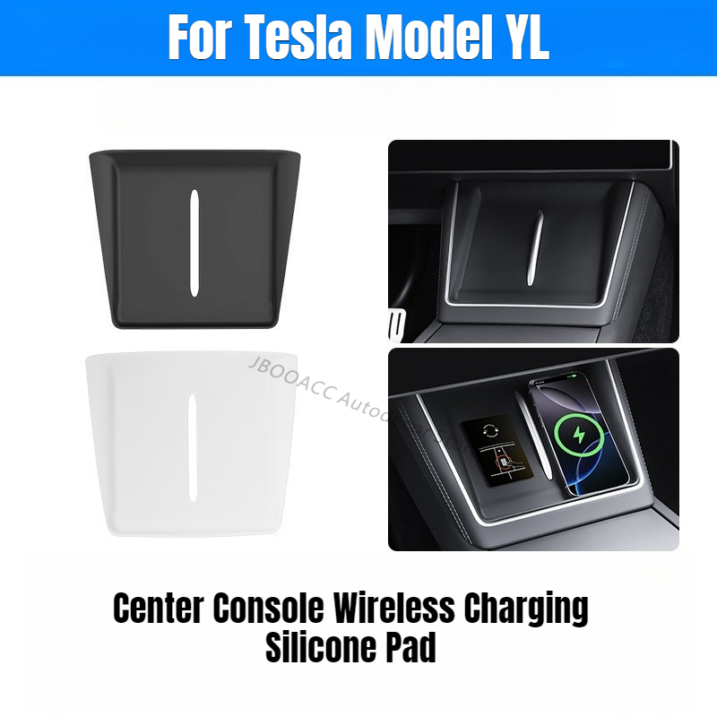 Wireless Charging Pad - Silikonowa podkładka do bezprzewodowego ładowania Tesla