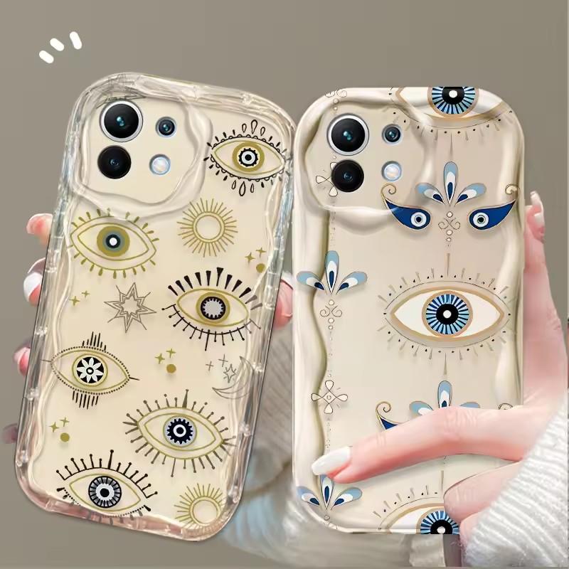 Apple Iphone 15 - Etui na telefon z falistymi krawędziami