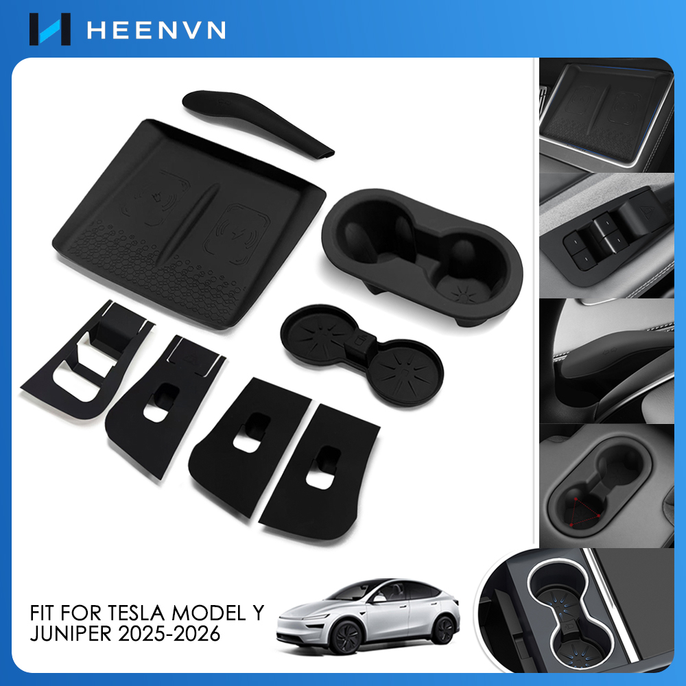 Wireless Charging Pad - Heenvn 8 szt. Silikonowe nakładki do