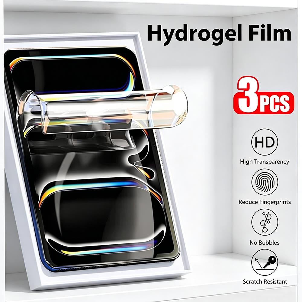 Tablet A9 Accessories - 3 szt. Folia hydrożelowa do Samsung