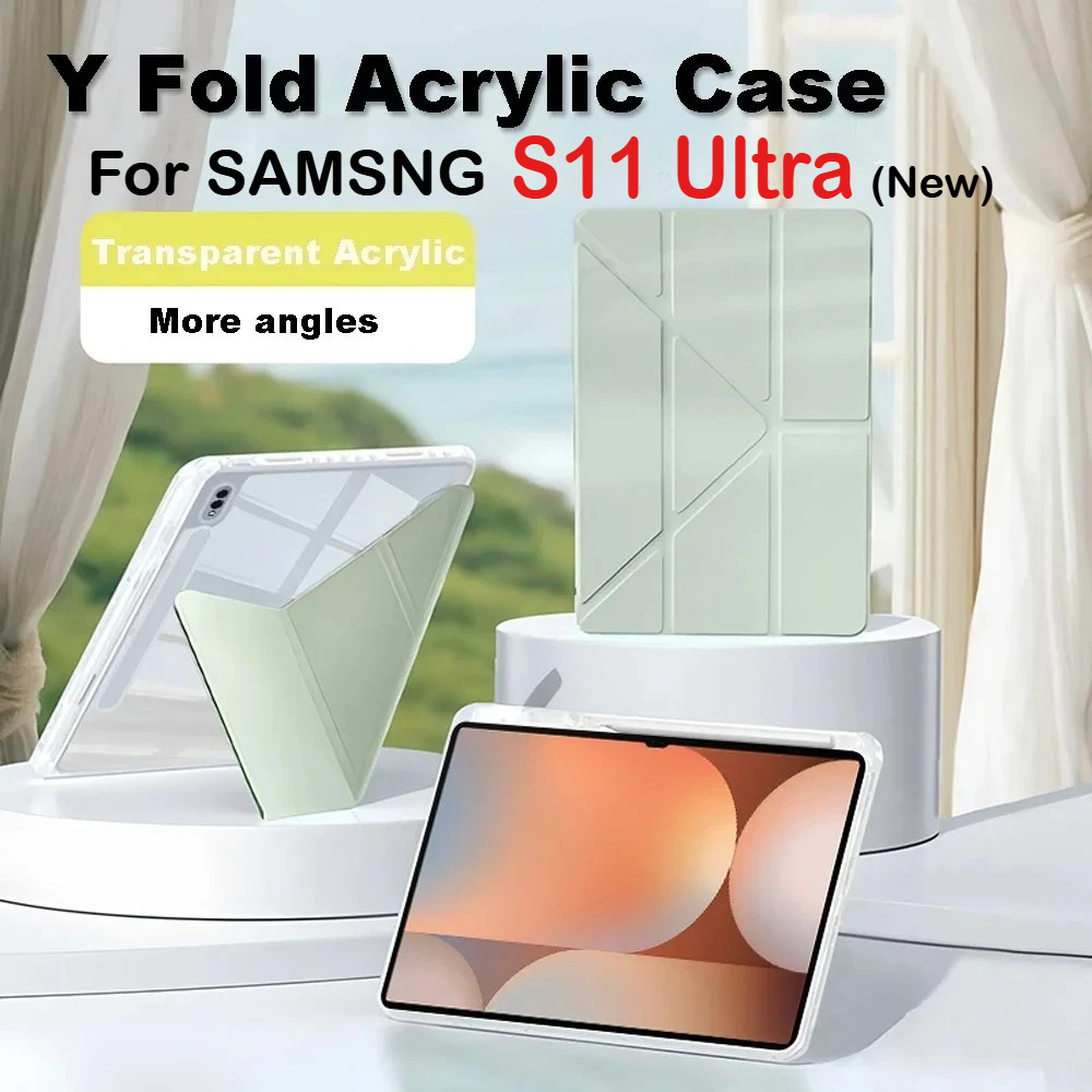 Remarkable Tablet Accessories - Etui Y Fold Acrylic HD Cover