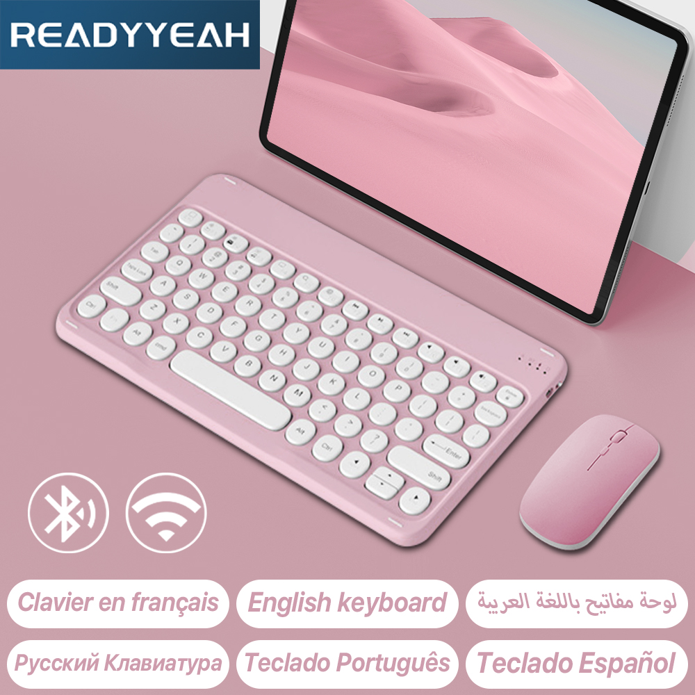 Tablet Accessories Samsung - Bezprzewodowa klawiatura i mysz do Apple