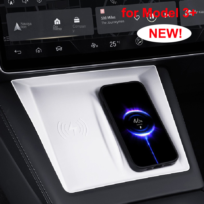 Wireless Charging Pad - Silikonowa bezprzewodowa mata ładująca do samochodu