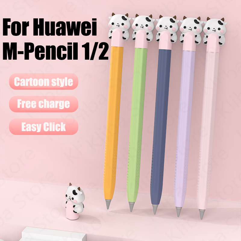 Huawei Tablet Accessories - Dla Huawei M-piórnik 1/2 silikonowy pokrowiec