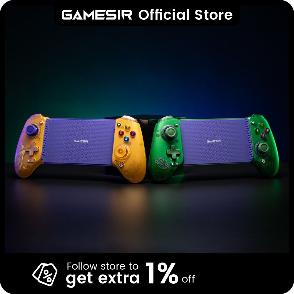 Android Tablet Gaming Accessories - Bezprzewodowy gamepad GameSir G8 Plus z