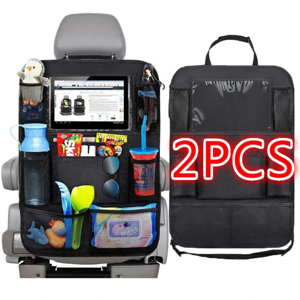 Toddler Tablet Accessories - Organizer na oparcie fotela samochodowego 9