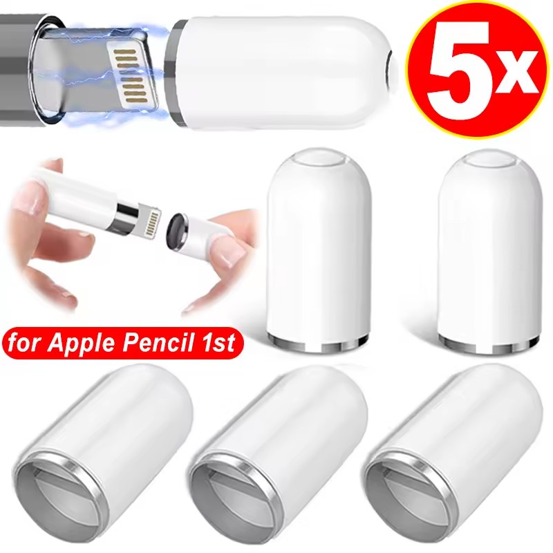 Essential Tablet Accessories - Magnetyczne nakładki na rysiki Apple Pencil