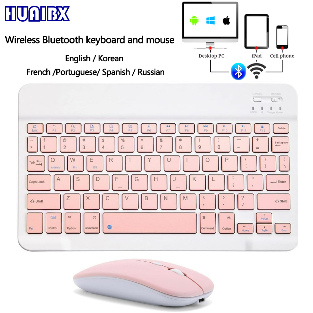Tablet Accessories Samsung - 10-calowa bezprzewodowa mini klawiatura Bluetooth do
