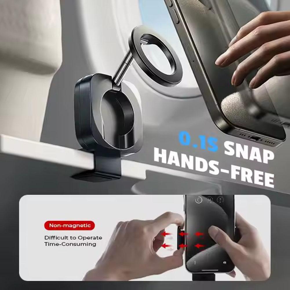 Toddler Tablet Accessories - Magnetyczny uchwyt samochodowy na zagłówek do