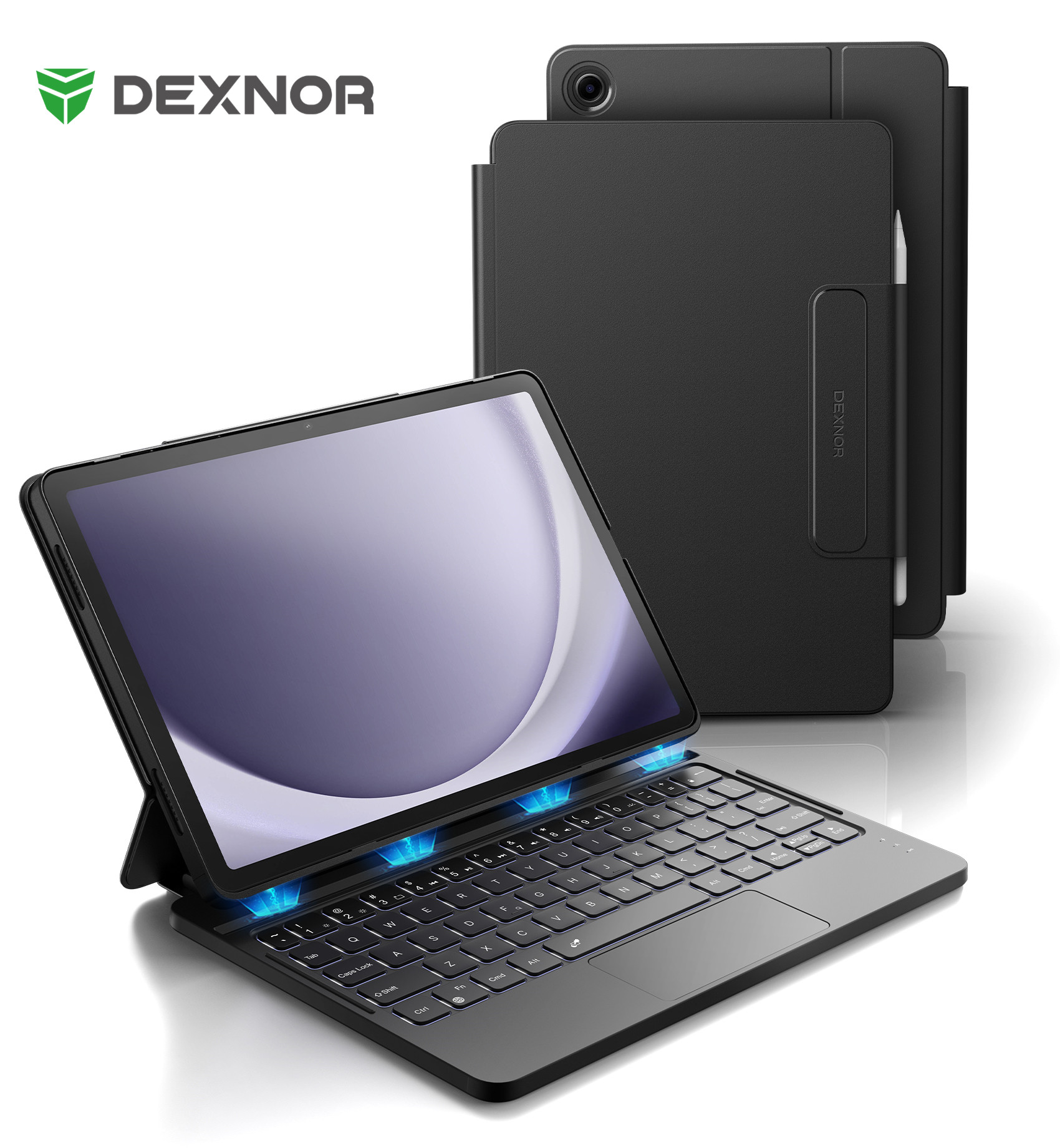 Tablet Accessories Samsung - Etui z klawiaturą do Samsung Galaxy