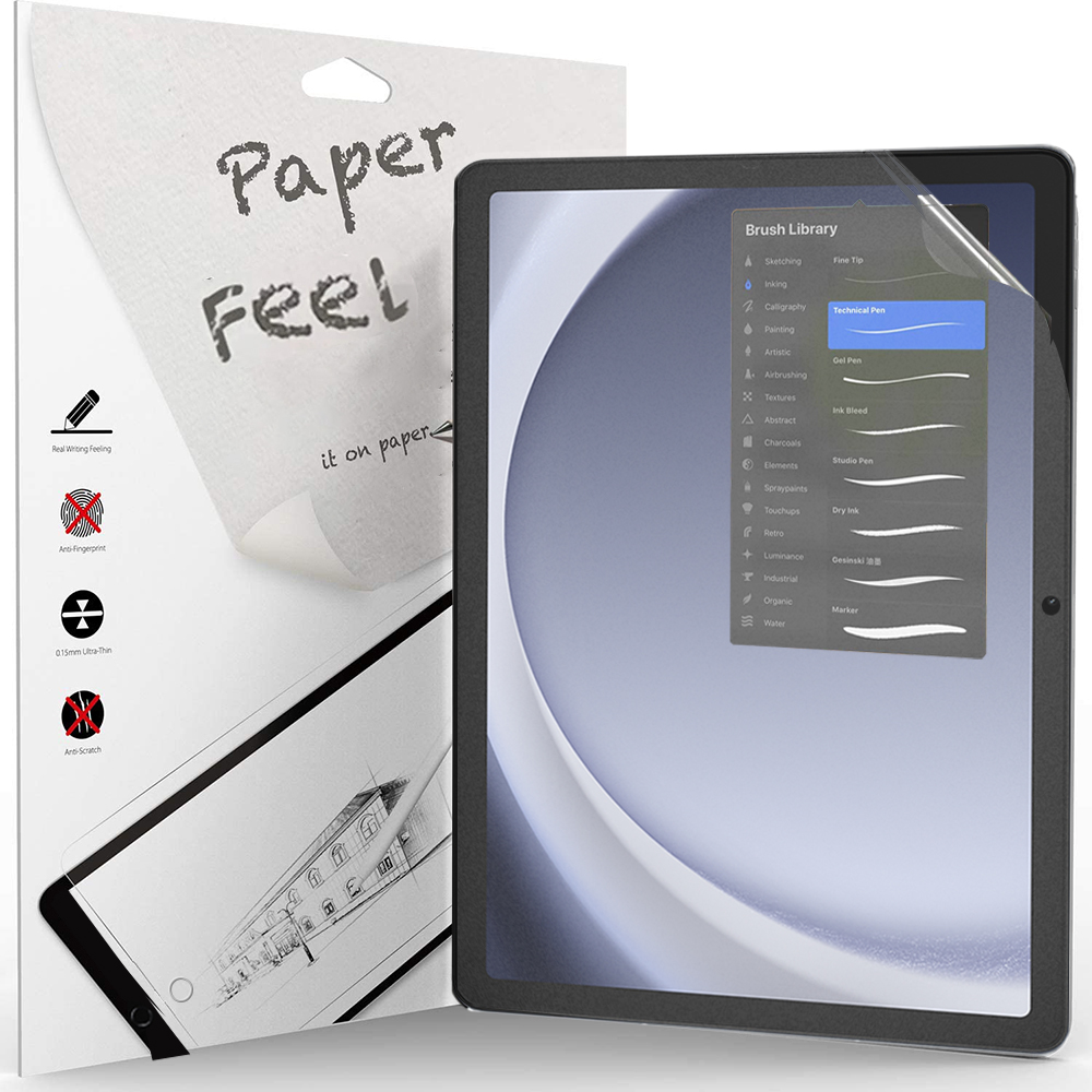Tablet A9 Accessories - Ochrona ekranu w stylu folii papierowej