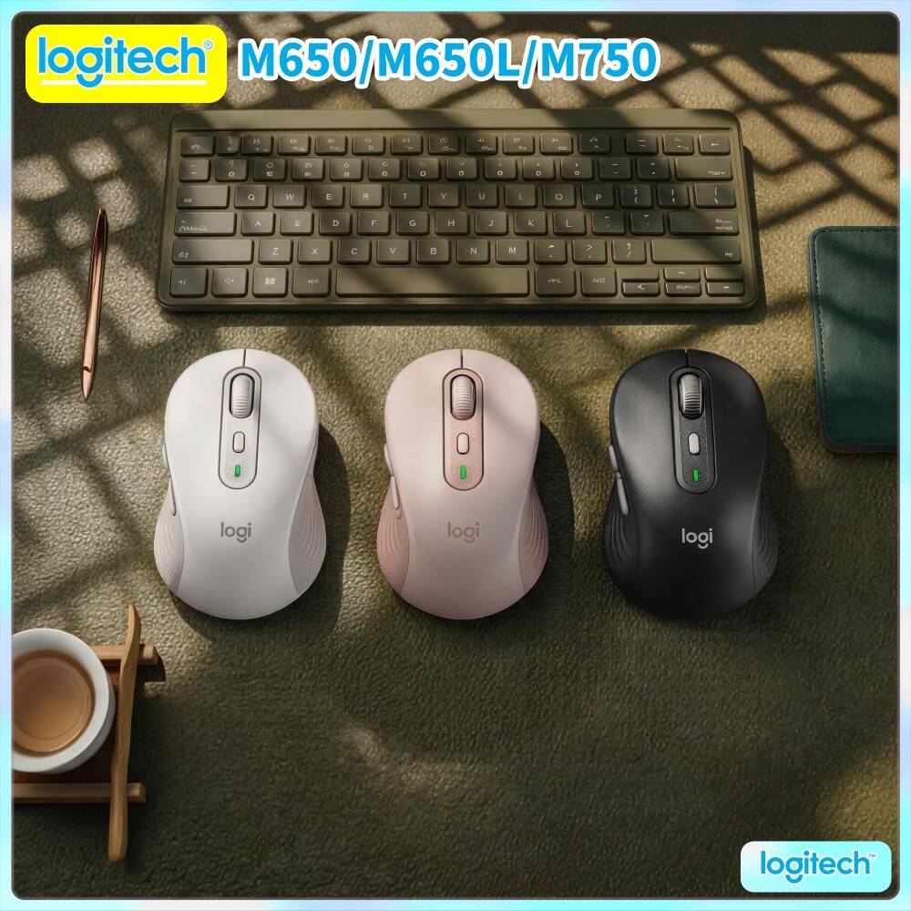 Logitech Tablet Accessories - Mysz Bluetooth M750 Cicha, bezgłośne kliknięcia,