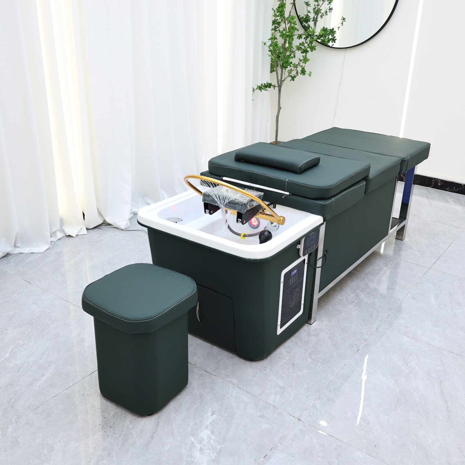 Massage Table Accessories Uk - Łóżka do masażu głowy SPA z