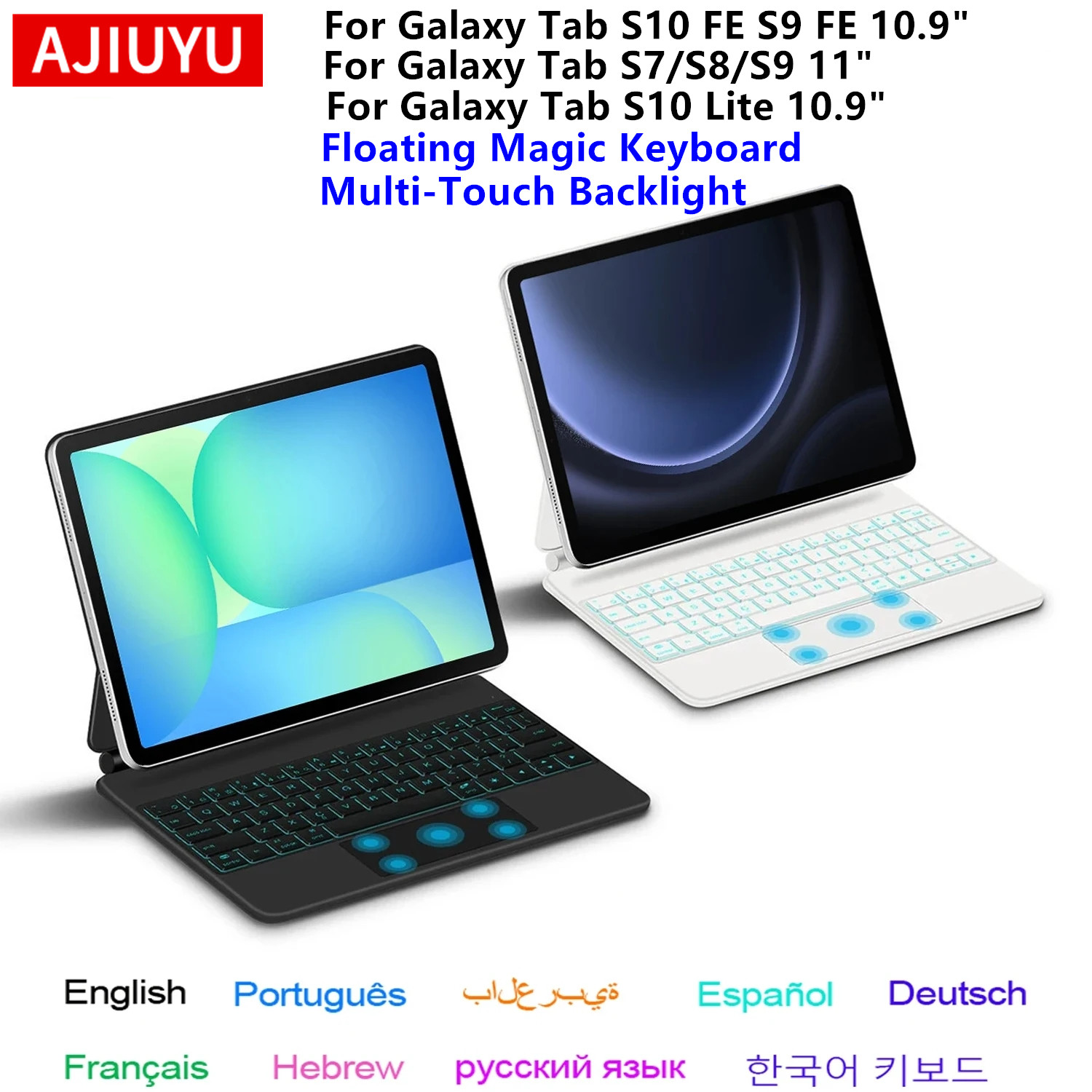 Tablet Accessories Samsung - Magic Keyboard do Samsung Galaxy Tab