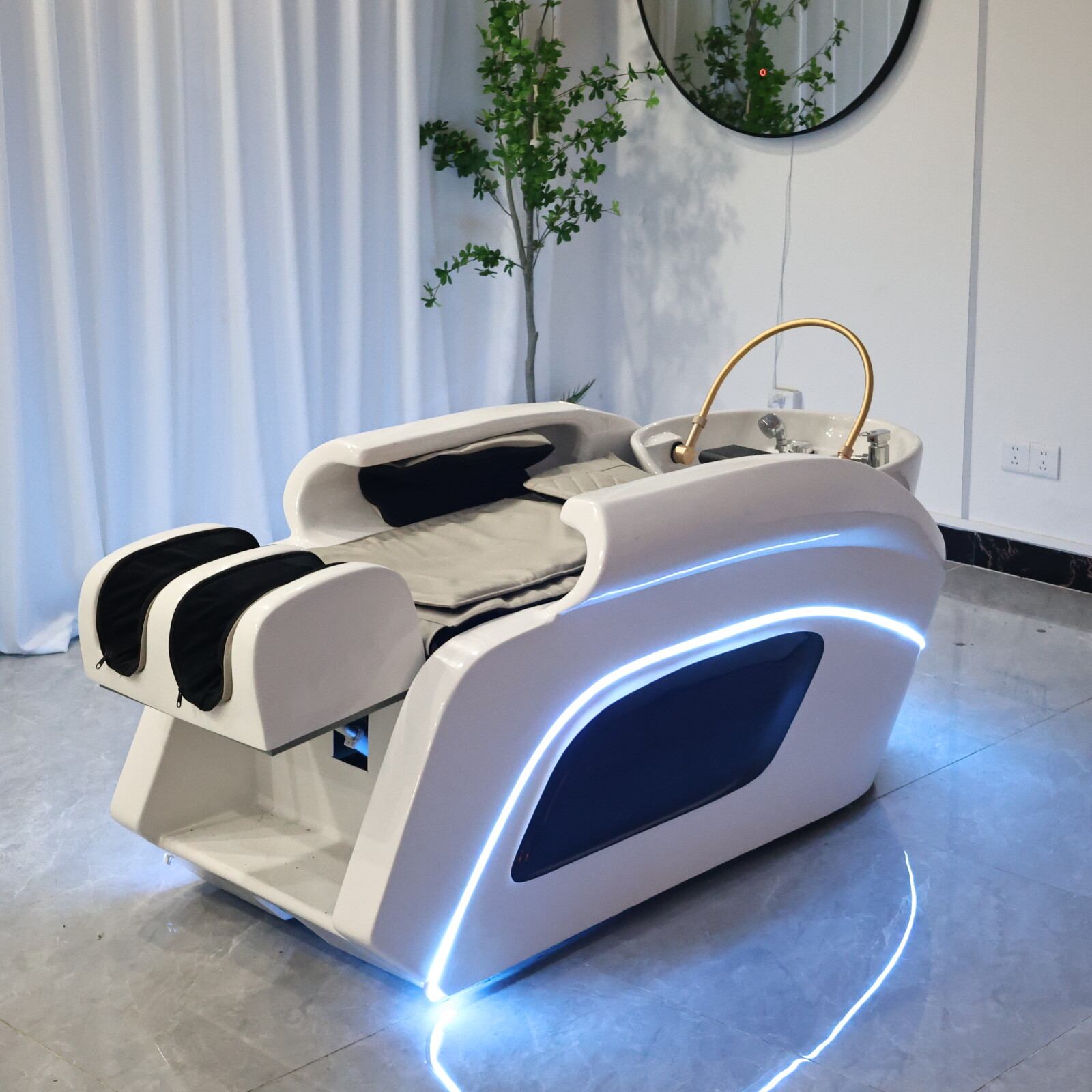 Automatyczne łóżko do mycia wł – Massage Table Accessories Uk recenzja i cena