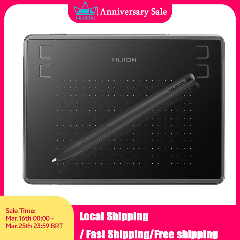 HUION H430P Tablety cyfrowe Mi – Huion Tablet Accessories recenzja i cena