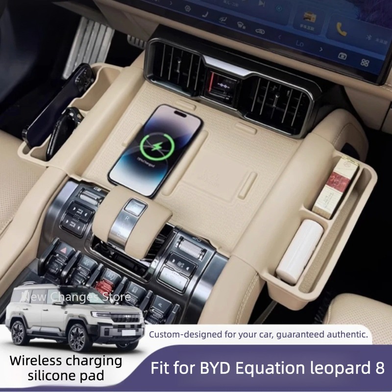 Silikonowa podkładka do bezprz – Wireless Charging Pad recenzja i cena