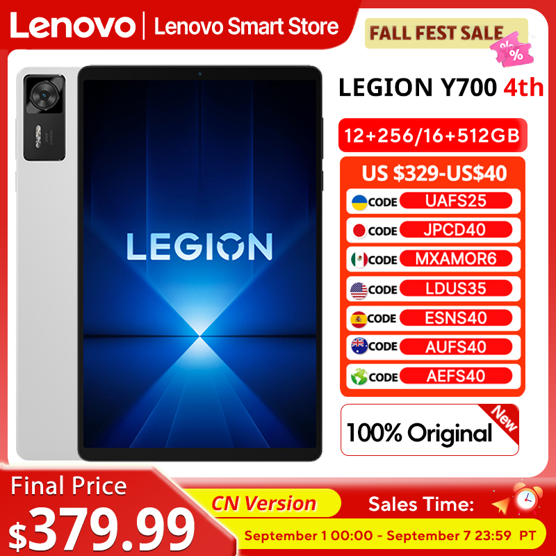 Oryginalny tablet Lenovo Legio – Android Tablet Gaming Accessories recenzja i cena