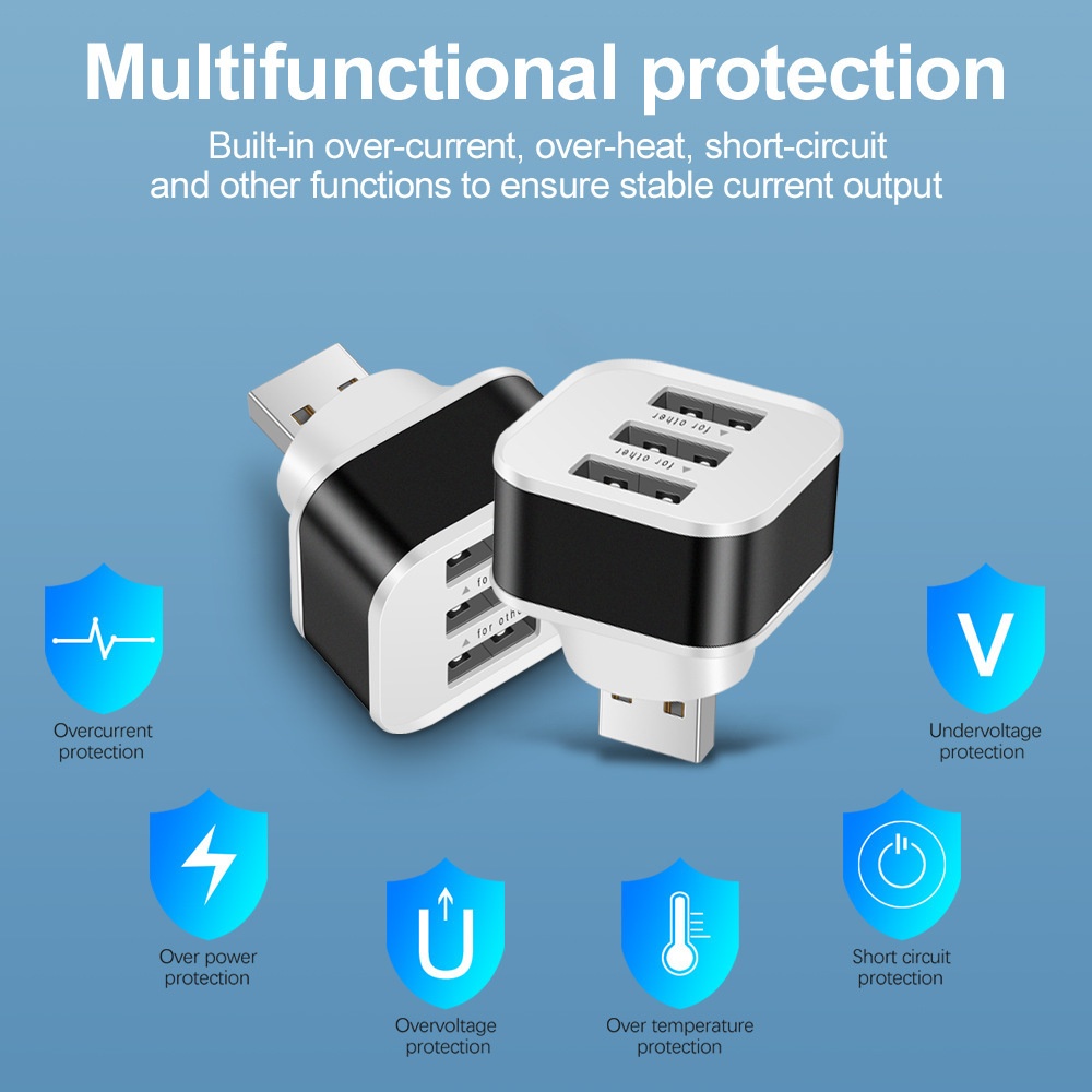3-portowy adapter gniazd USB 3 – Huawei Tablet Accessories recenzja i cena