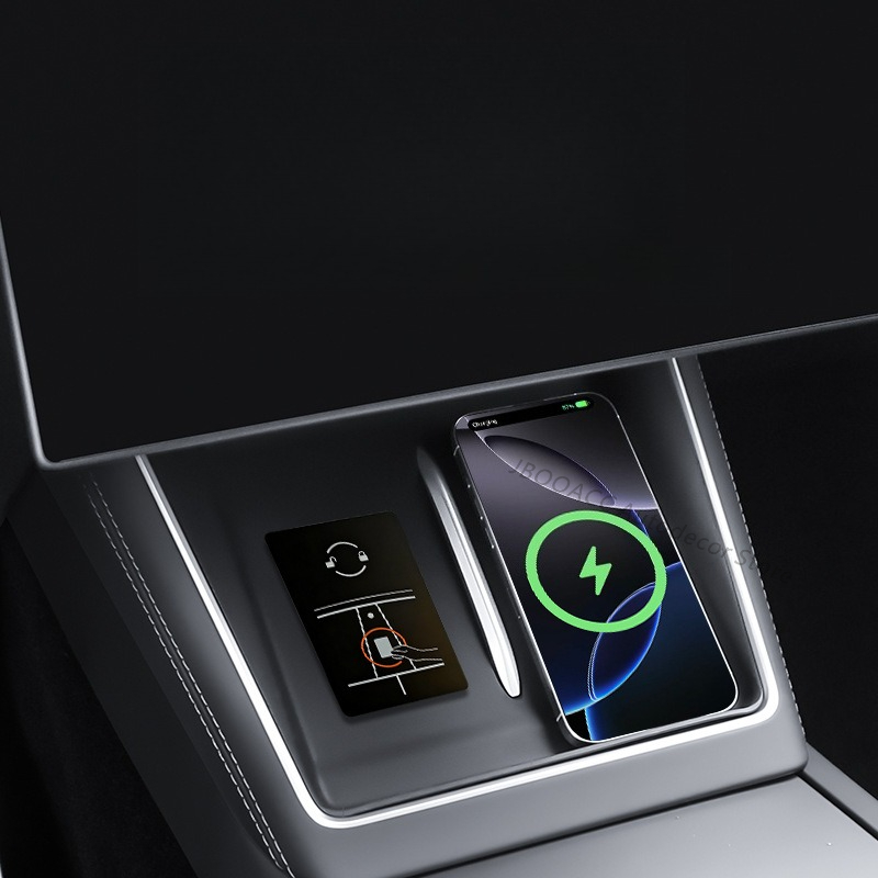 Silikonowa podkładka do bezprz – Wireless Charging Pad recenzja i cena