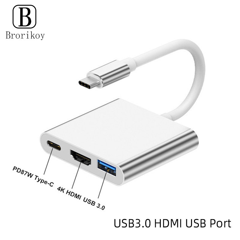Hub USB Typu C 3 w 1 z 4K HDMI – Huawei Tablet Accessories recenzja i cena