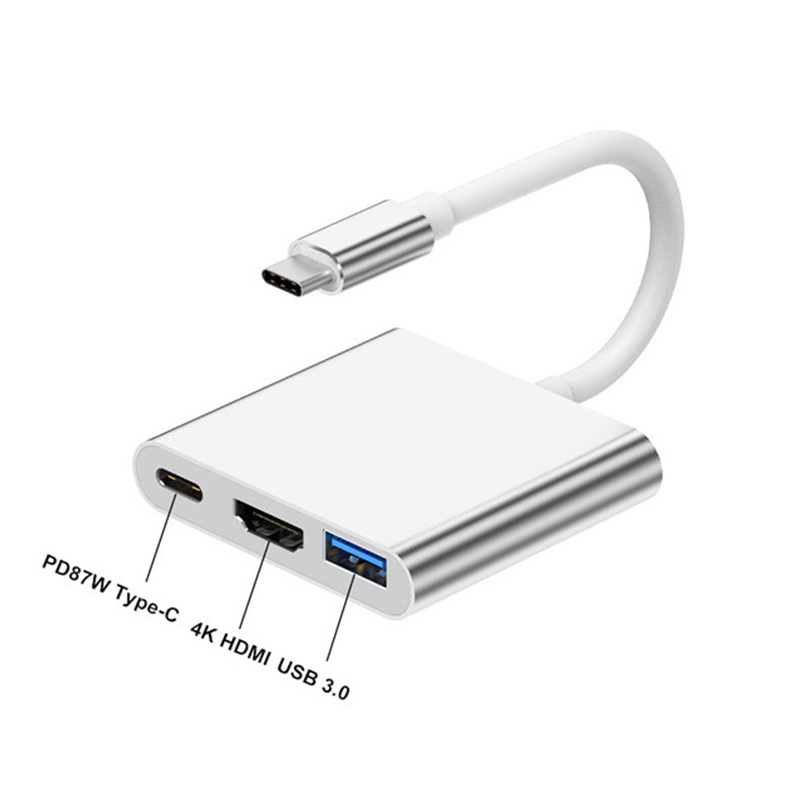 Hub USB Typu C 3 w 1 z 4K HDMI – Huawei Tablet Accessories recenzja i cena