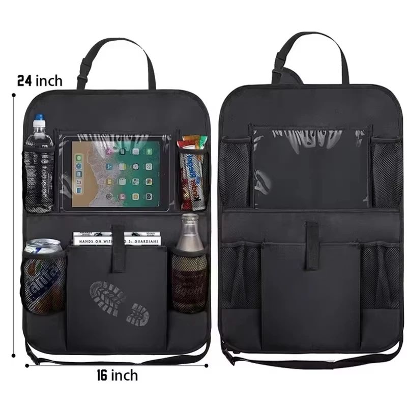 Organizer na siedzenie samocho – Essential Tablet Accessories recenzja i cena