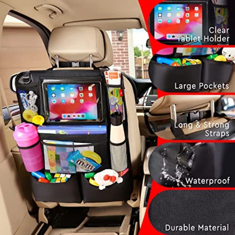 Organizer na siedzenie samocho – Essential Tablet Accessories recenzja i cena