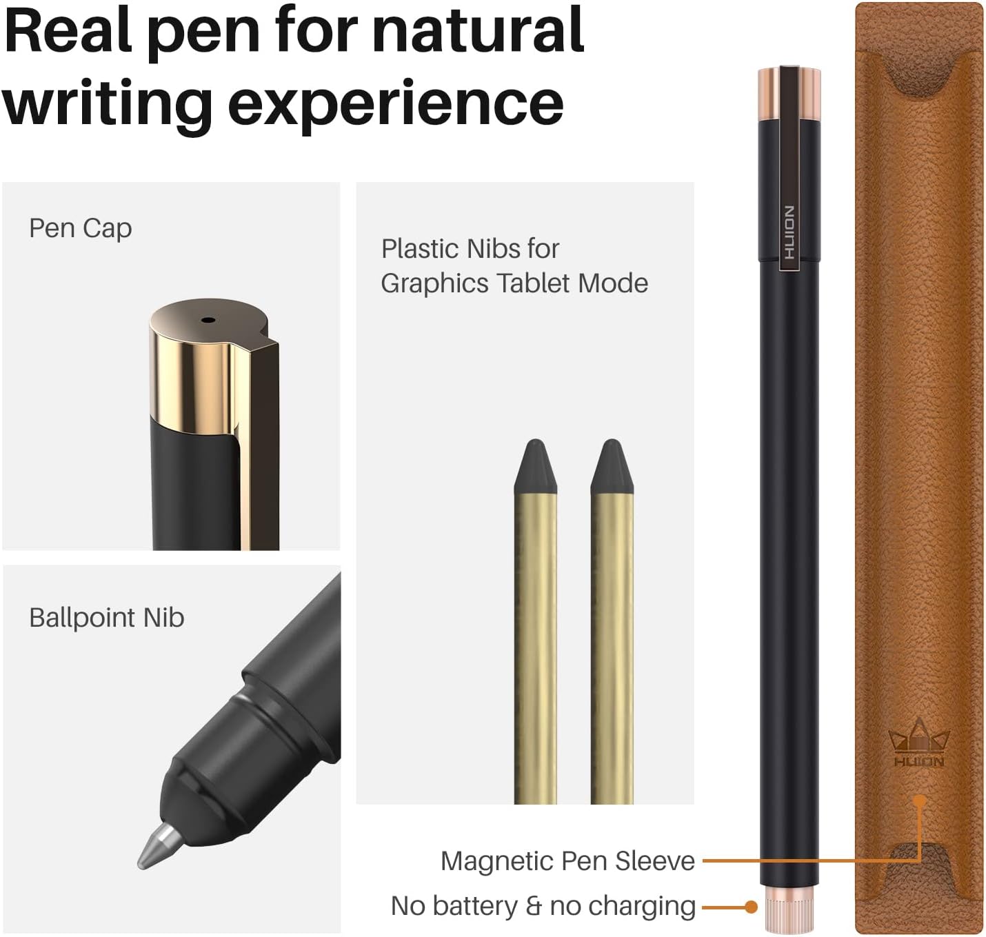 HUION Note 2-w-1 Cyfrowy Notat – Huion Tablet Accessories recenzja i cena