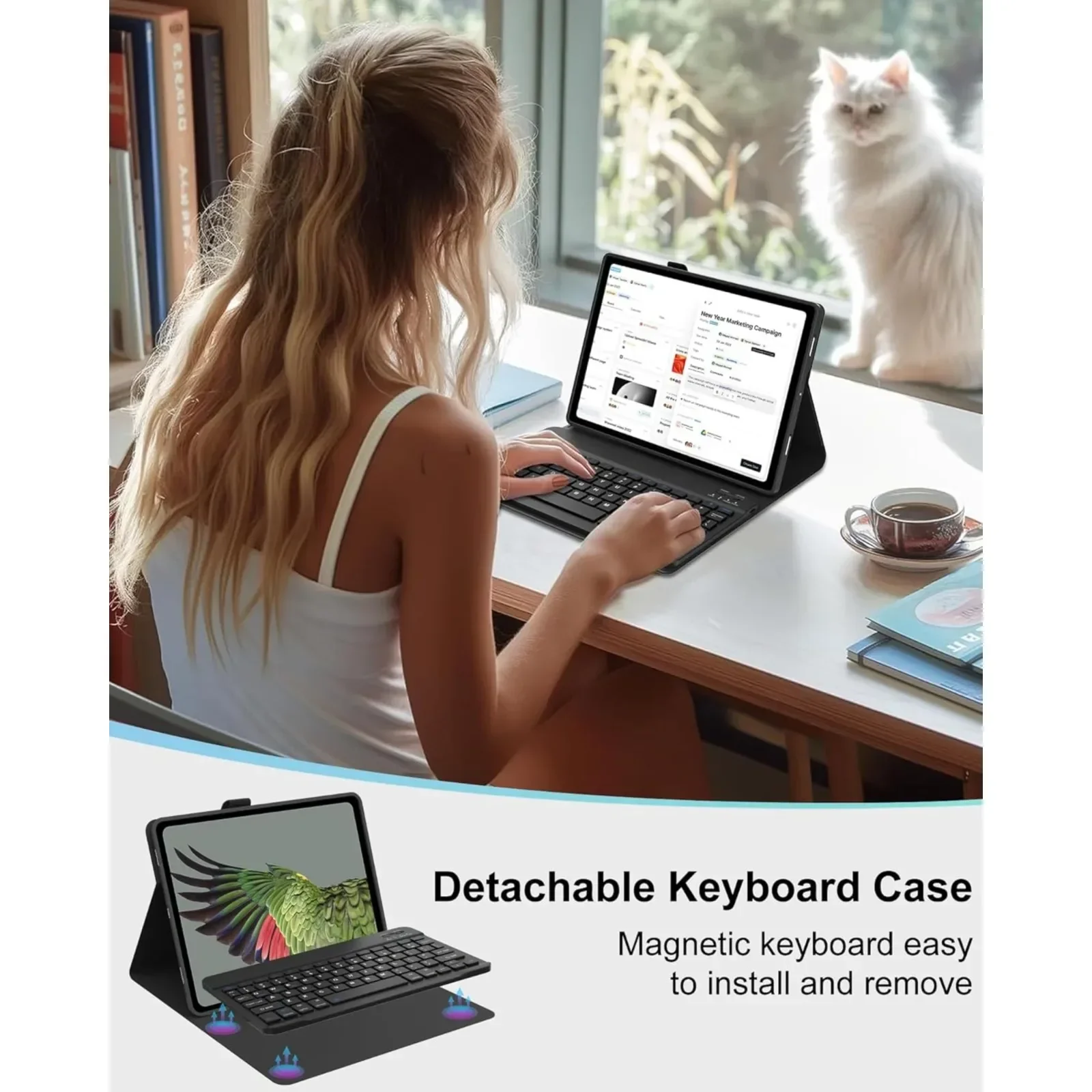 Etui z klawiaturą do tabletu S – Tablet Accessories Samsung recenzja i cena