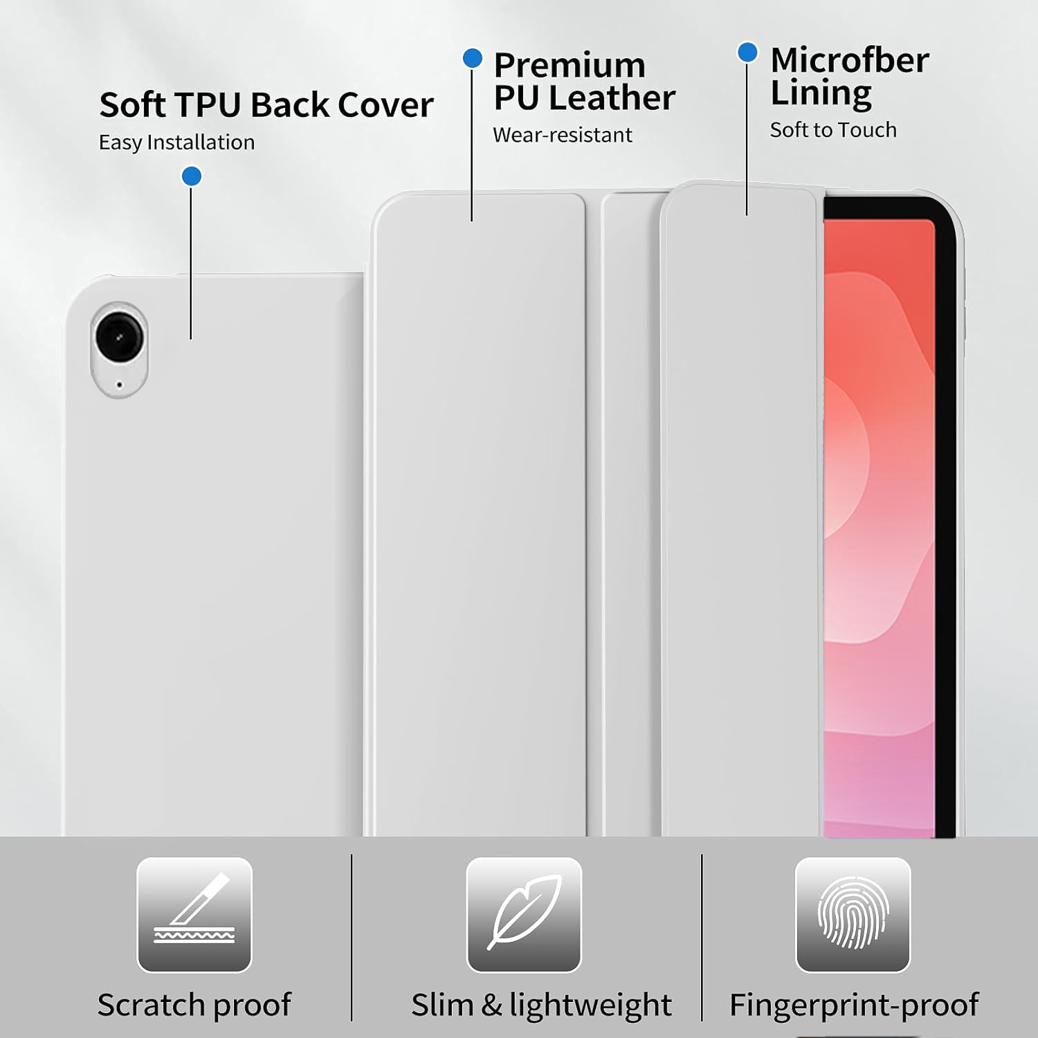 Etui z klapką, składane na trz – Tablet Accessories Samsung recenzja i cena