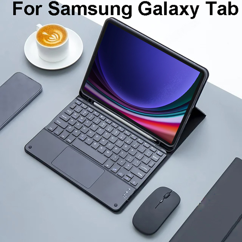 Etui z klawiaturą do Samsung G – Samsung Tablet A9 Accessories recenzja i cena