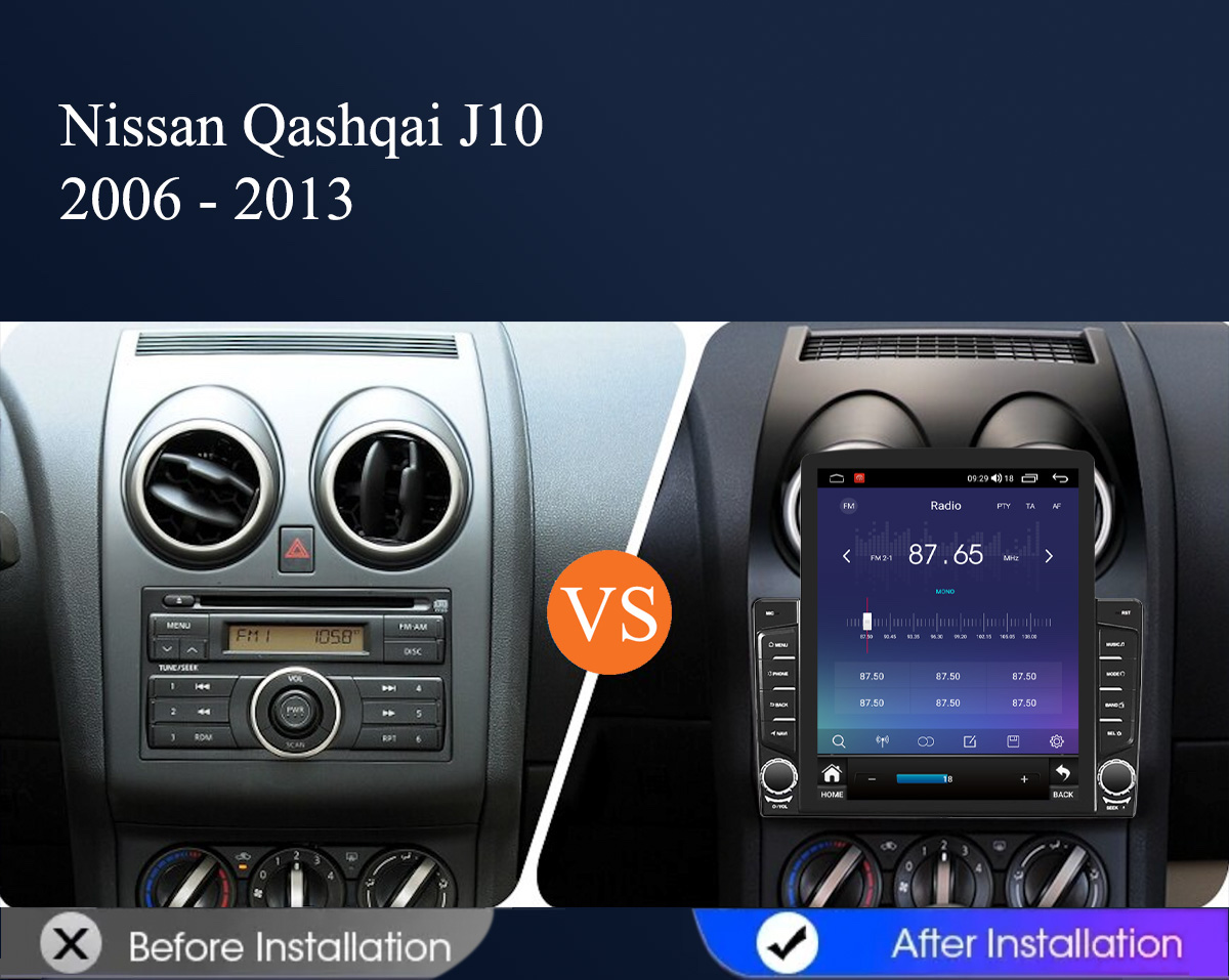 8G+128G Android14 Dla Nissan Q – Tablet Danish Mobile & Accessories Faisalabad recenzja i cena