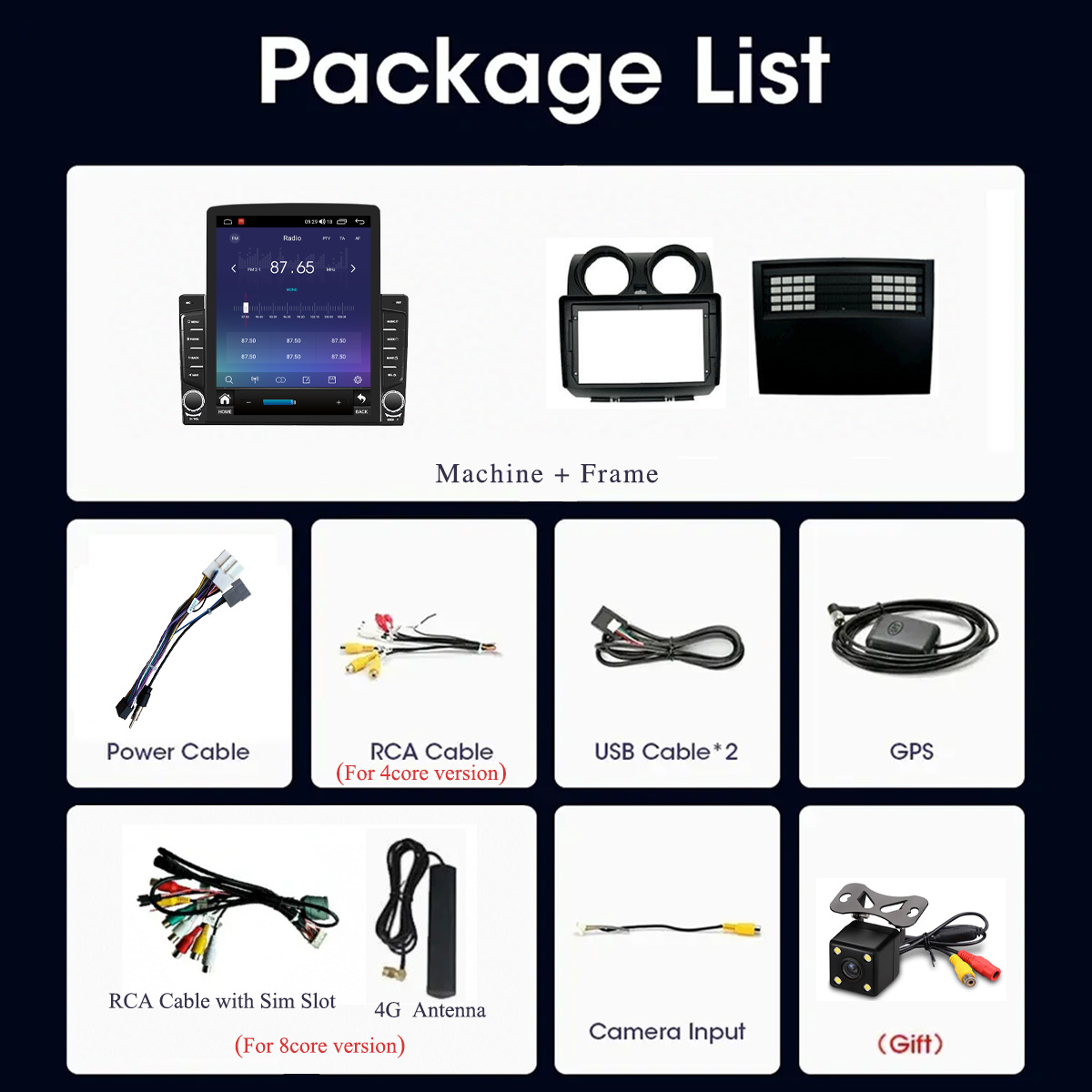 8G+128G Android14 Dla Nissan Q – Tablet Danish Mobile & Accessories Faisalabad recenzja i cena