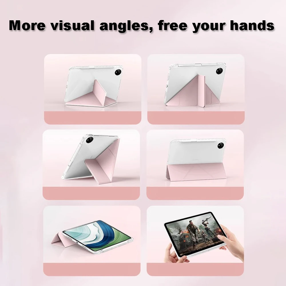 Etui Y Fold Acrylic HD Cover d – Remarkable Tablet Accessories recenzja i cena