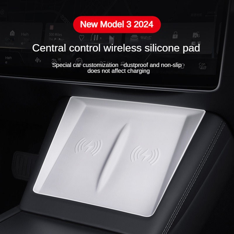 Silikonowa bezprzewodowa mata  – Wireless Charging Pad recenzja i cena