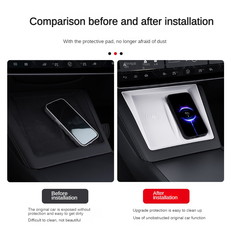 Silikonowa bezprzewodowa mata  – Wireless Charging Pad recenzja i cena