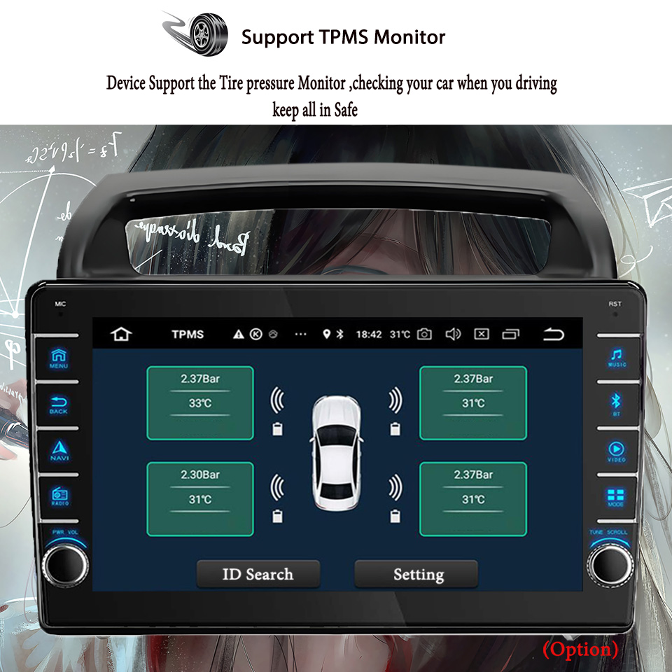 8G+128G Android 14 dla Kia Car – Tablet Danish Mobile & Accessories Faisalabad recenzja i cena