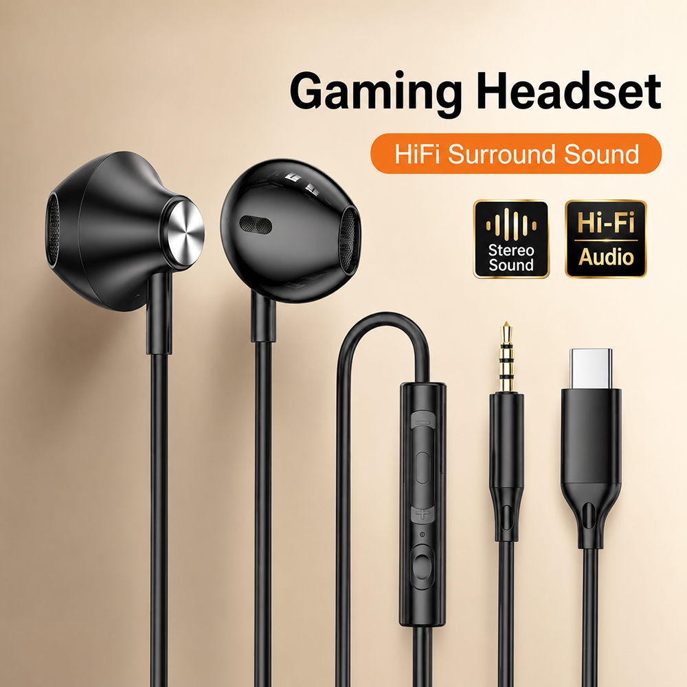 Słuchawki HiFi Surround z mocn – Huawei Tablet Accessories recenzja i cena