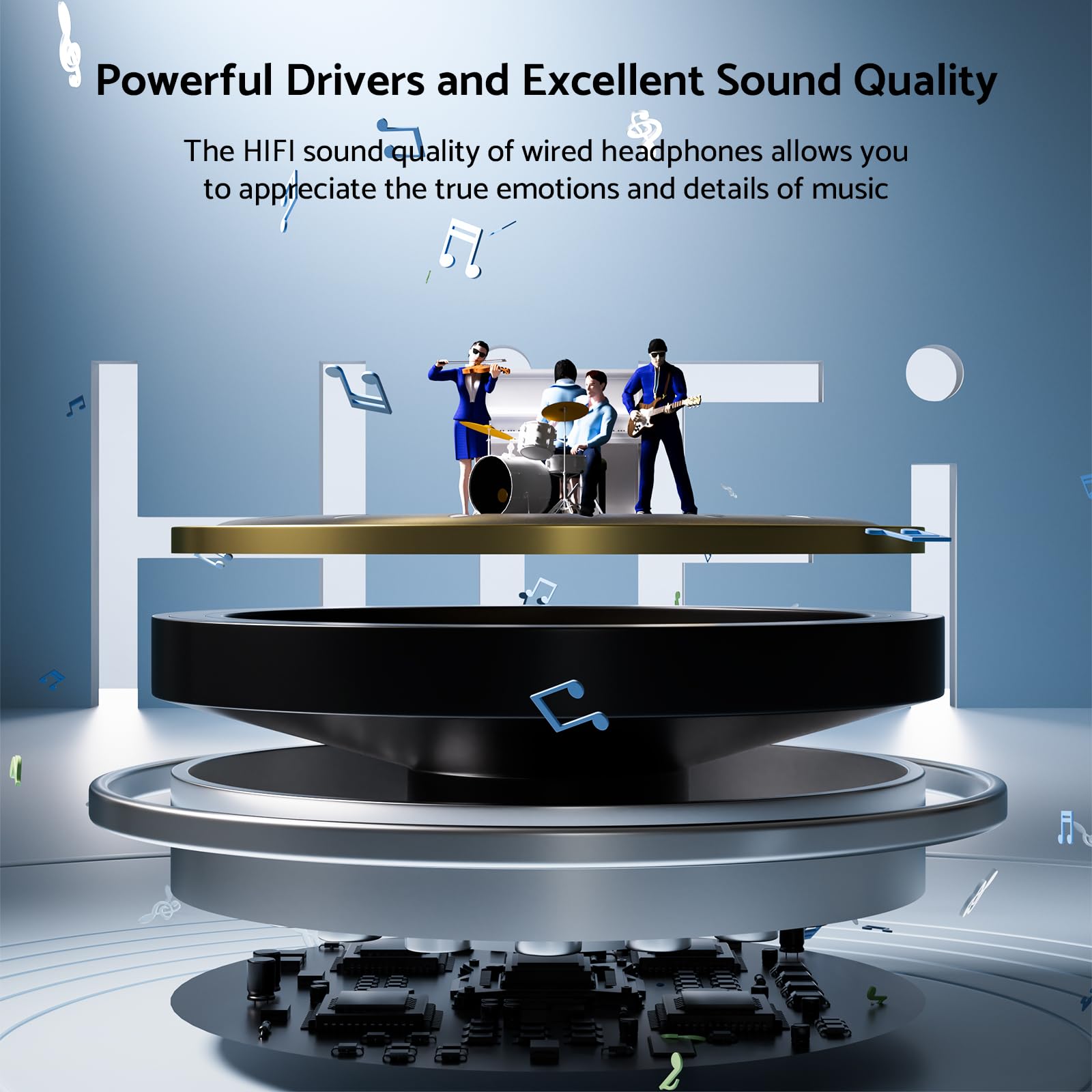 Słuchawki HiFi Surround z mocn – Huawei Tablet Accessories recenzja i cena