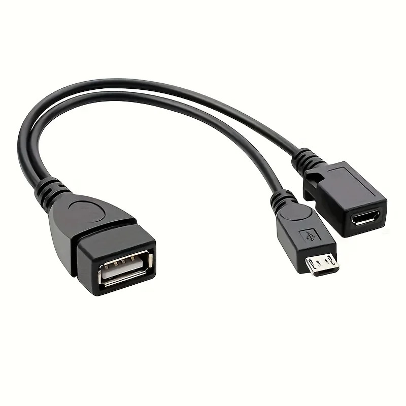 Adapter 2-w-1 OTG USB na Micro – Tablet Tech Accessories recenzja i cena
