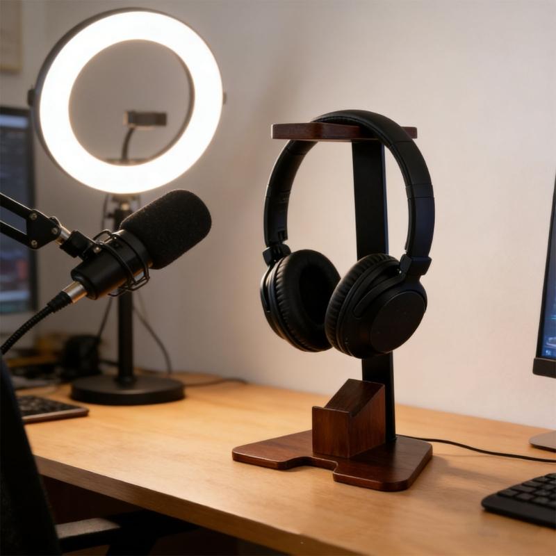 Elastyczny drewniany stojak na – Android Tablet Gaming Accessories recenzja i cena