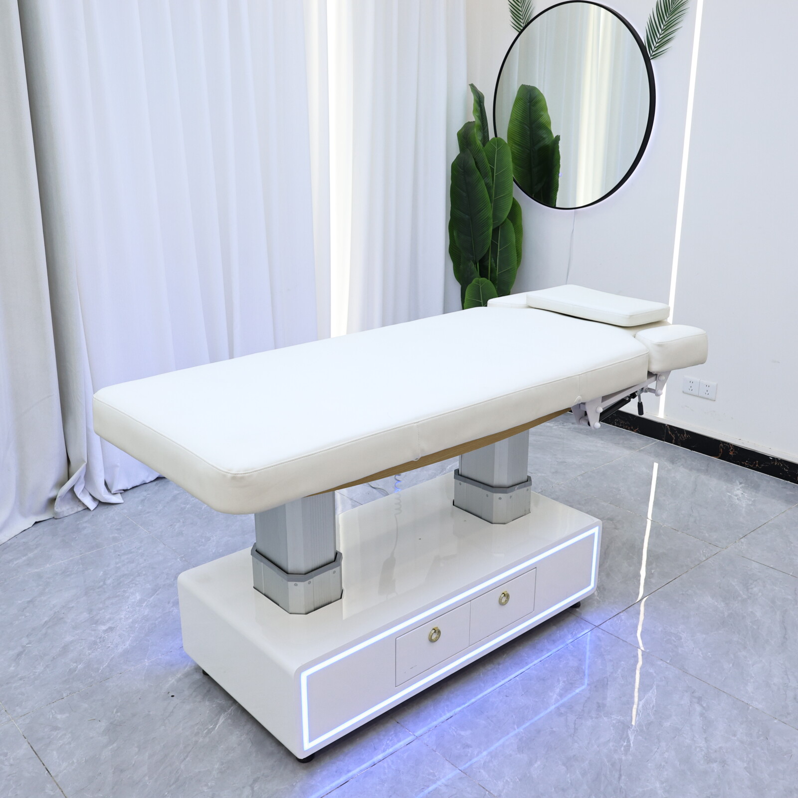 Elektryczne łóżko kosmetyczne  – Massage Table Accessories Uk recenzja i cena