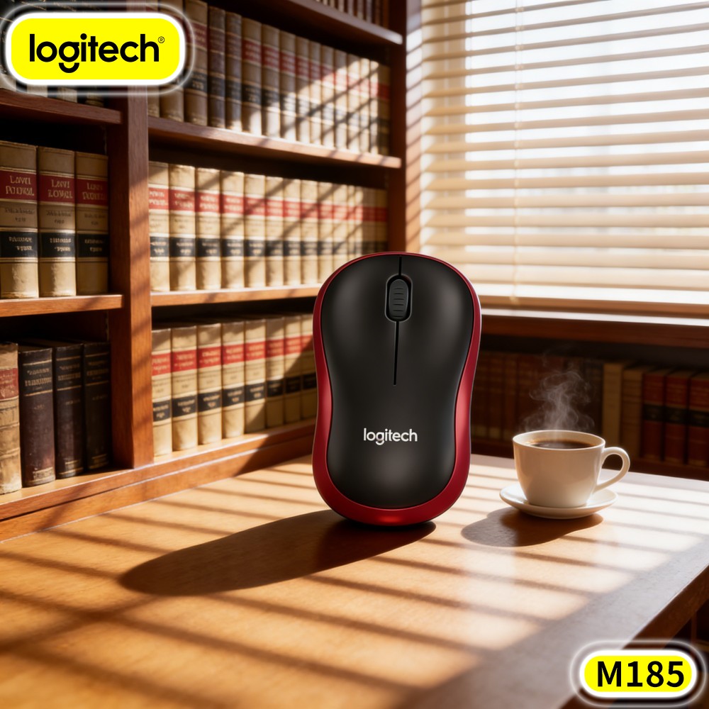 Mysz Logitech M185 do tabletu  – Logitech Tablet Accessories recenzja i cena