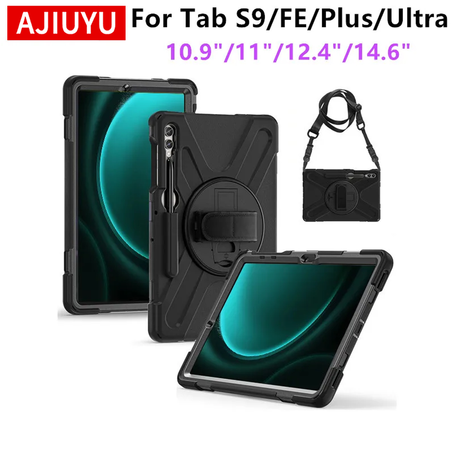 Wytrzymałe, wstrząsoodporne et – Samsung Tablet A9 Accessories recenzja i cena