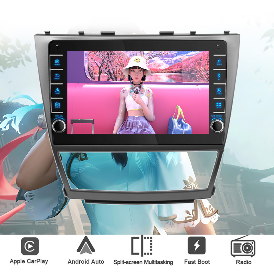 8G+128G Android 14 dla Toyota  – Tablet Danish Mobile & Accessories Faisalabad recenzja i cena